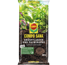 Compo Sana® Grünpflanzen- und Palmenerde 40 L-thumb-1
