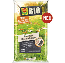 Bio Herbst-Rasendünger Compo Bio 20 kg 400 m² organischer Dünger-thumb-1