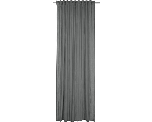 Vorhang mit Universalband Selection Breeze 17 anthrazit 140x255 cm