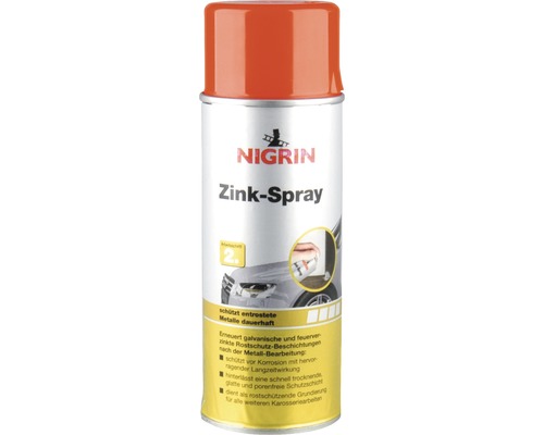Zink-Spray Nigrin 400 ml
