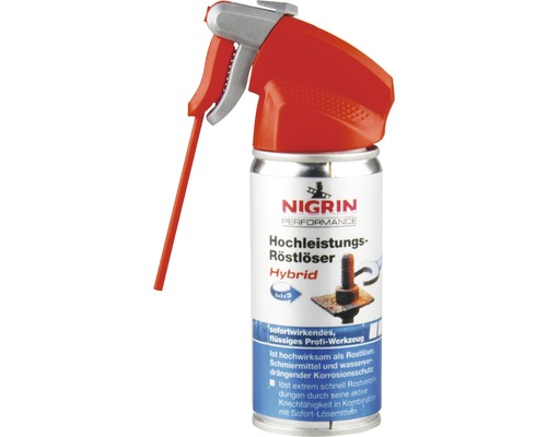 Hochleistungs-Rostlöser Spray Hybrid Nigrin 100 ml