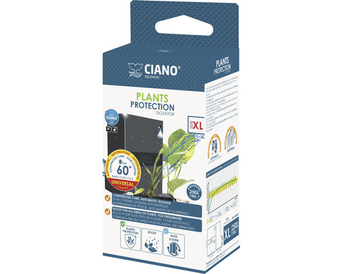 Düngemedium Ciano Plant Dosator M bis 80 l, automatische, kontinuierliche Düngung von Aquariumpflanzen bis zu 60 Tage, ohne Strom