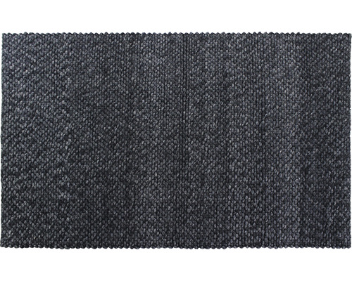 Teppich Fleckerl flat anthrazit 130x180 cm-0
