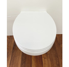 Beheizbarer WC Sitz ADOB mit Absenkautomatik im neuem schlanken Design 82003-thumb-3