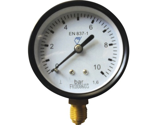 Heizungsmanometer & Heizungsthermometer