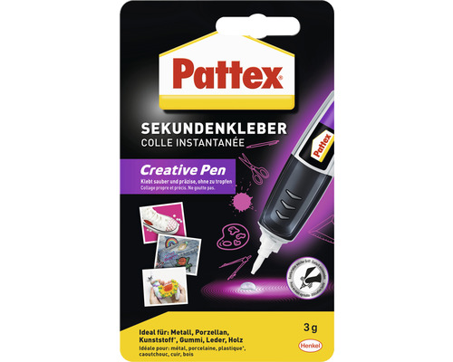 Pattex Creative Pen Sekundenkleber 3 g