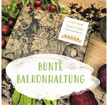 Bio Gemüse Saatgutpaket meine ernte Bunte Balkonhaltung 5 Sorten, Radieschen, Mangold, Zuckererbse, Rote Bete und Blattsalat-Mischung, samenfestes Saatgut-thumb-0