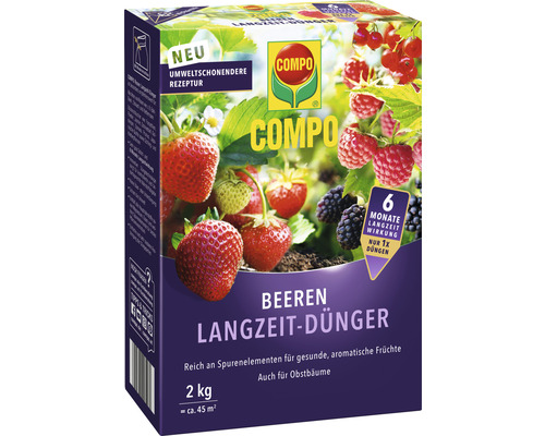 Beeren-Langzeitdünger Compo 2 kg