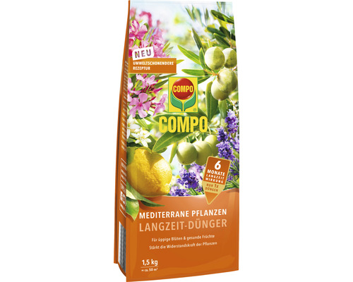 Langzeitdünger für mediterrane Pflanzen Compo 1,5 kg-0