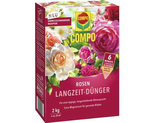 Rosen-Langzeitdünger Compo 2 kg