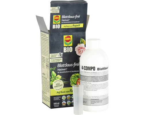 Blattlaus-frei Nativert® Compo 500 ml Konzentrat Insektizid und Akarizid