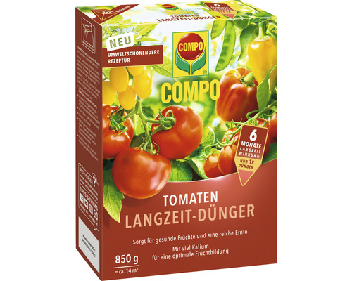 Tomaten Langzeit-Dünger Compo 850 g mineralischer Dünger mit Langzeitwirkung