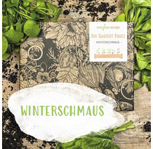 Bio Gemüse Saatgutpaket meine ernte Winterschmaus mit 5 Sorten Winterblattgemüse samenfestes Saatgut-thumb-0