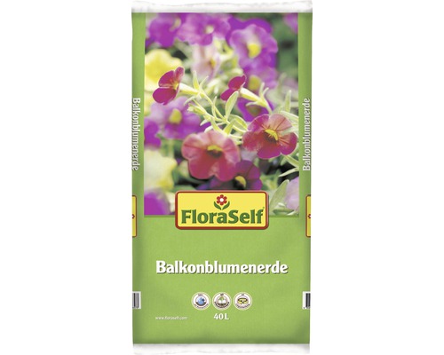 Balkonblumenerde FloraSelf 40 L