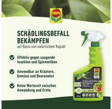 Kräuter & Gemüse Blattlaus-frei Compo Nativert® 750 ml Anwendungsfertiges Pumpspray-thumb-2