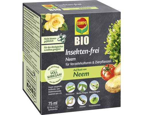 BIO Insekten-frei Neem Compo Konzentrat 75 ml-0