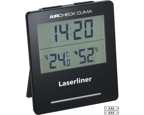 Digitales Hygrometer Laserliner AirCheck Clima