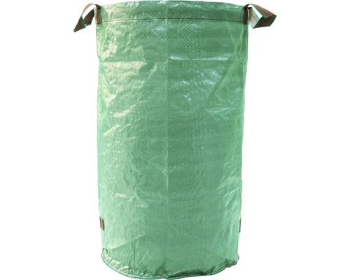 Fassungsvermögen: 120 Liter Laubsäcke / Gartenabfallsäcke aus robustem Material mit Griffen GroundMaster 