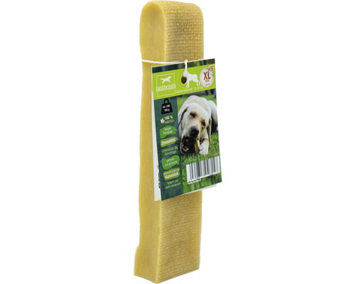 Hundesnack DAUERKAUER Dauerkauer XL starke Beißkraft aus Milch 1 Stück ca. 150 g, Zahnpflege, Stressabbau für Hunde 35 - 45 kg-0