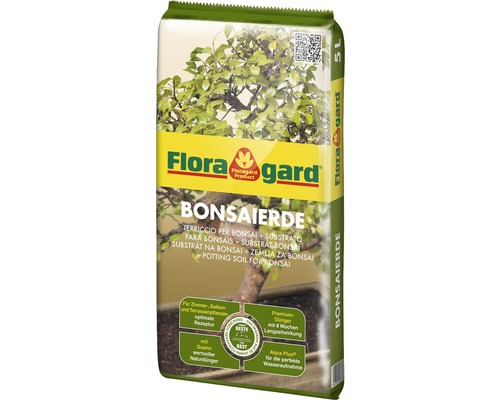 Bonsaierde Floragard 5 L-0