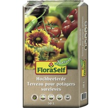 Hochbeeterde FloraSelf Nature 50 L-thumb-0