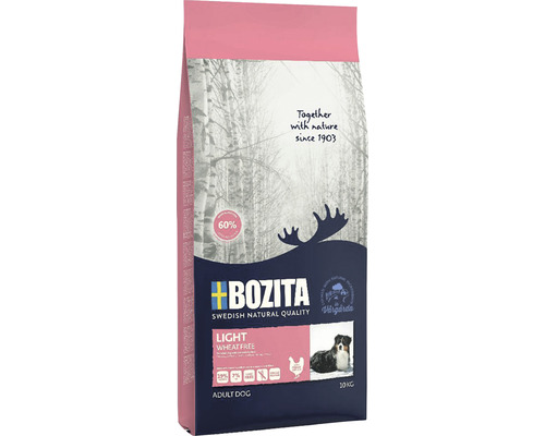Hundefutter trocken, BOZITA Light 10 kg-0