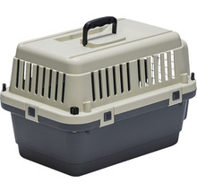 Transportbox Nomad Gr. XS 50 x 33 x 33 cm grau-weiß-thumb-6
