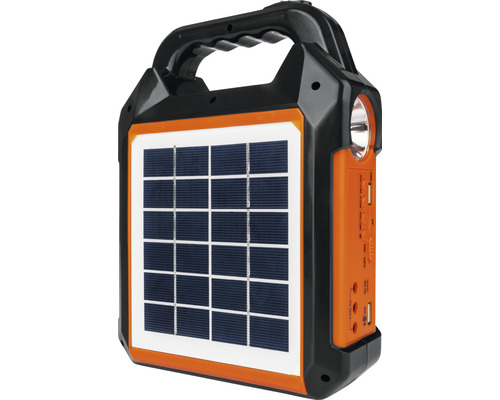 EASYmaxx Solar-Generator Kit 4500mAh