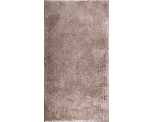 Teppich Shaggy Wellness grau 80x150 cm-0
