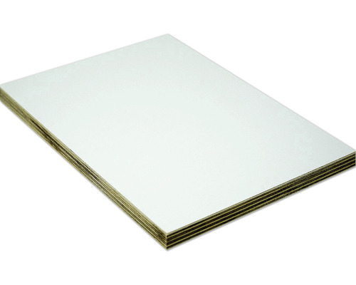 Multiplexplatte Eucalyptus weiß 2500x1220x12 mm