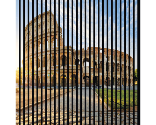 Akustikpaneel digital bedruckt Colosseum 1 19x1133x1195 mm Set = 2 Einzelpaneele