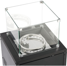 Heizstrahler Glass Cube Landmann 46,5 x 46,5 x 110 cm 8000 W-thumb-9