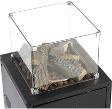 Heizstrahler Glass Cube Landmann 46,5 x 46,5 x 110 cm 8000 W-thumb-10
