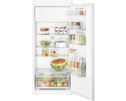 Kühlschrank mit Gefrierfach Bosch KIL42NSE0 BxHxT 54,1 x 122,1 x 54,8 cm weiß