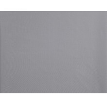 Seitenmarkise 1,6x3 Stoff Uni hellgrau Gestell RAL 9006 weißaluminium mit abnehmbarem Pfosten-thumb-2