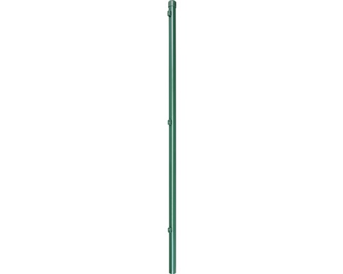 Zaunpfahl für Einschlagboden für Geflechthöhe 150 cm, grün