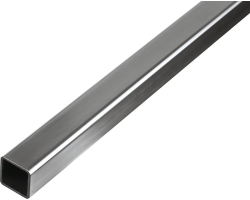 Vierkantrohr Stahl 25x25x1,5 mm, 1 m