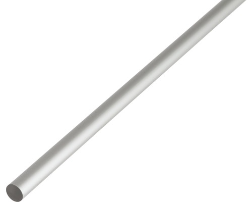 Rundstange Aluminium silber Ø 12 mm, 1 m