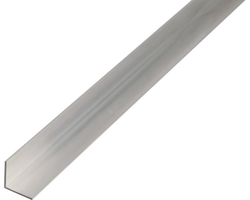 Winkelprofil Aluminium silber 30x30x2 mm, 1 m