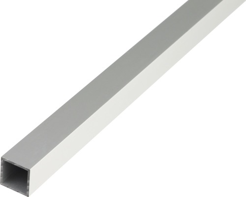 Vierkantrohr Aluminium silber 20x20x1,5 mm, 2 m