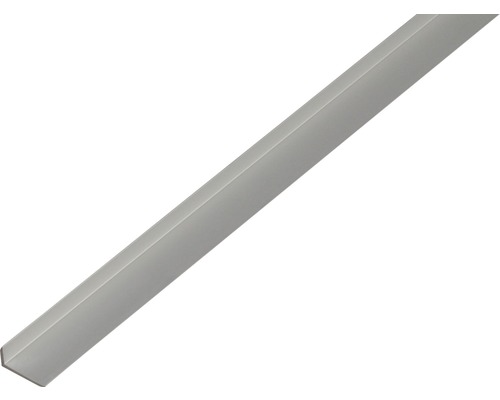 Winkelprofil Aluminium silber 19x8x1,6 mm, 1 m-0