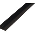 Winkelprofil PVC schwarz 40x10x2 mm, 1 m