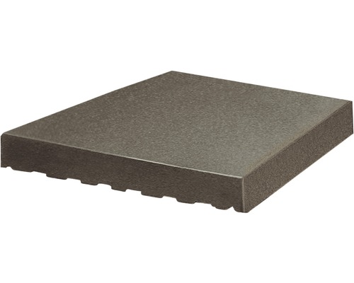 Mauerabdeckung Flach anthrazit 49,0 x 4,0 x 35,0cm bei HORNBACH kaufen
