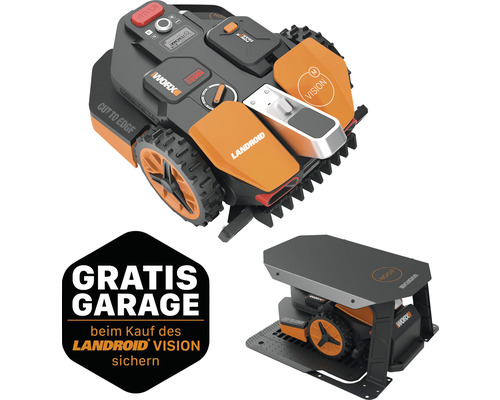 Mähroboter WORX Vision Landroid M800 WR208E 6925387185741 eBay