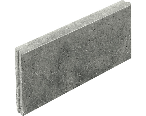 Beton Rasenbordstein grau beidseitig abgerundet 50 x 5 x 25 cm-0