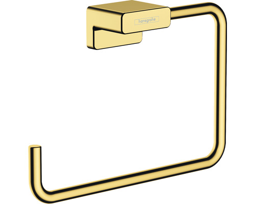 Handtuchring hansgrohe AddStoris gold glänzend 41754990