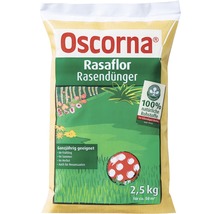 Rasendünger Oscorna Rasaflor organischer Dünger 2,5 kg 50 m²-thumb-0