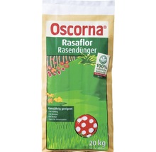 Rasendünger Oscorna Rasaflor Organischer Dünger 20 kg 400 m²-thumb-0