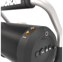 Lautsprecher Worx WX009.9 mit Bluetooth 4.2, AUX-IN und USB-Anschluss, ohne Akku und Ladegerät-thumb-2