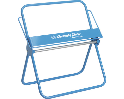 Kimberly-Clark Wandhalter Tischständer für Putztuchrolle blau